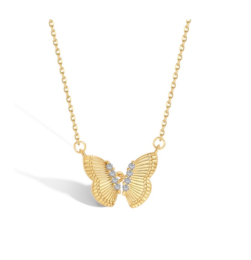 925 Sterling Silver Butterfly Necklace Supplier | JR Fashion Accessories