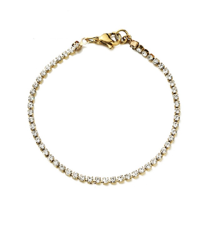 Stainless Steel Tennis Bracelet Jewelry Supplier | JR Fashion Accessories