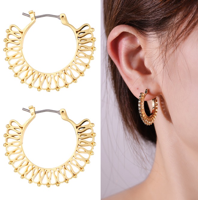 18K Gold Plated Earrings Collection Manufacturer | JR Fashion Accessories