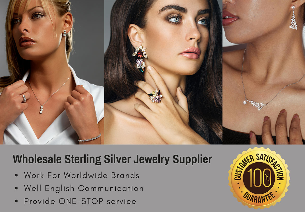 jewelry silver wholesale