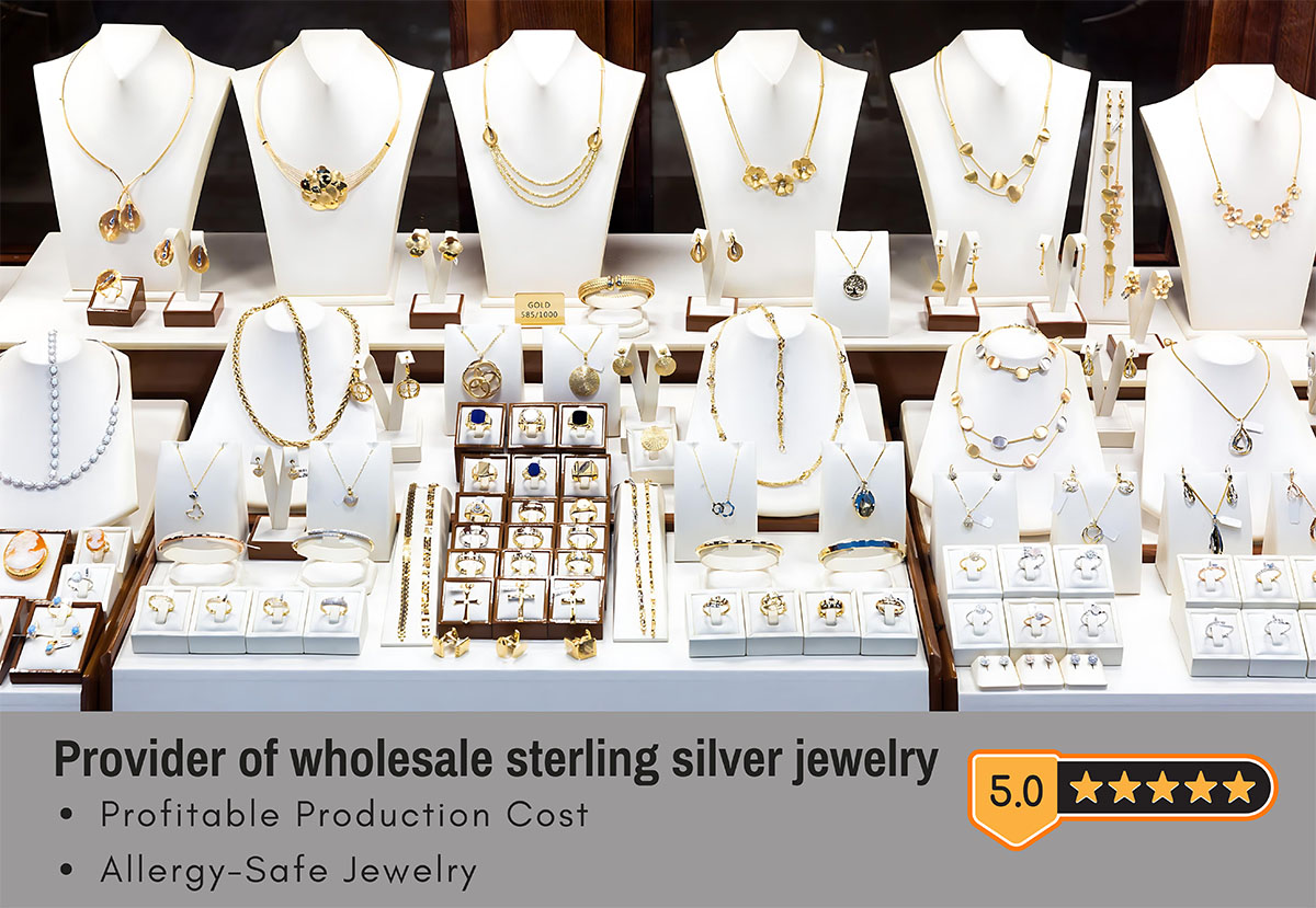 jewelry wholesale silver