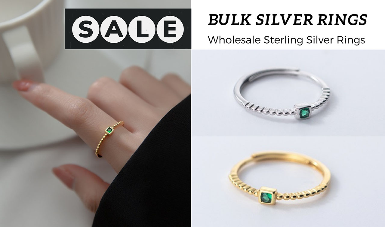 wholesale sterling silver rings