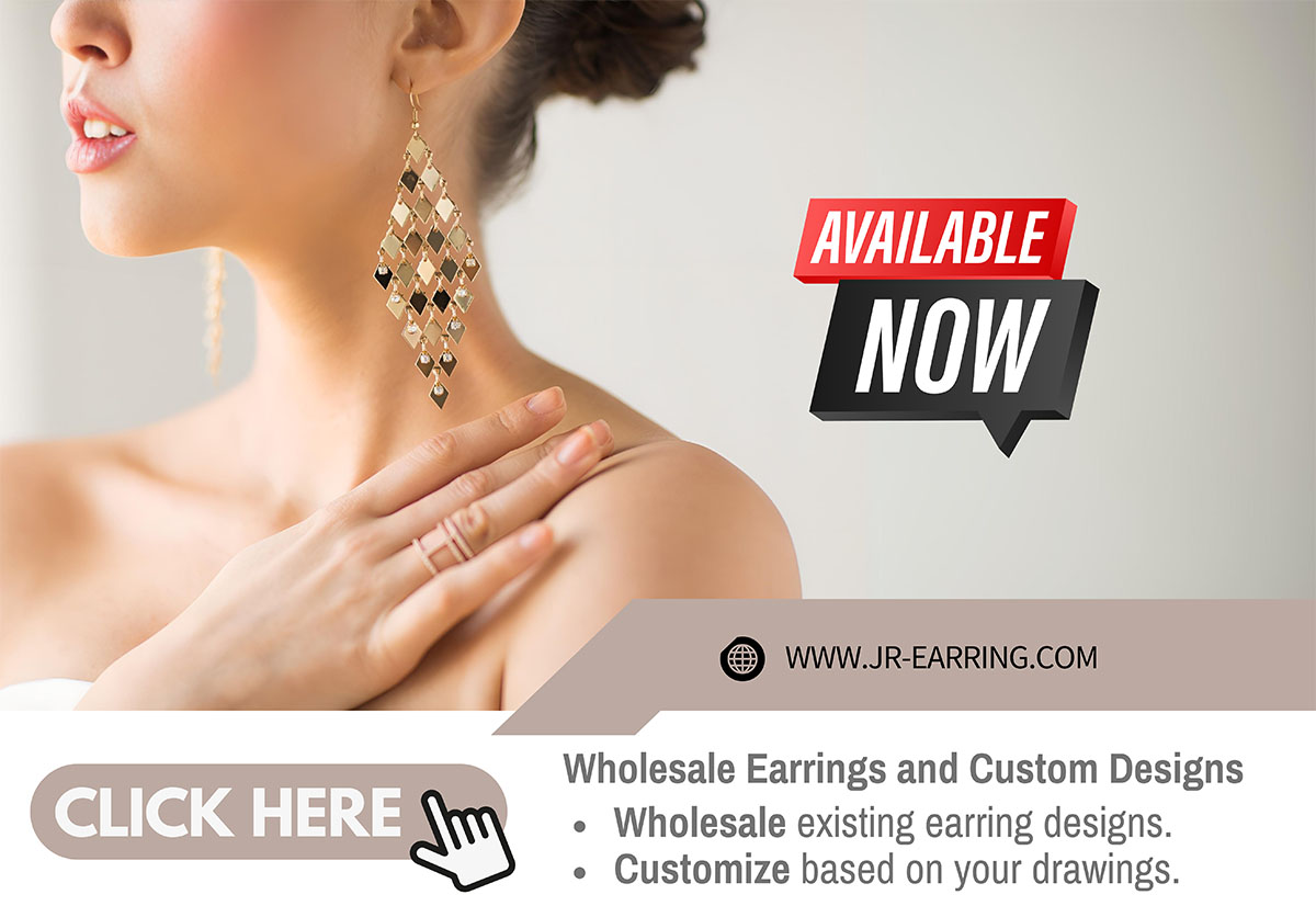 custom earring manufacturer