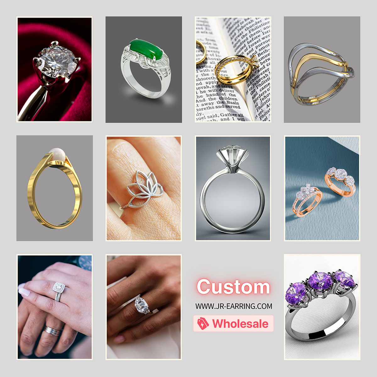 Wholesale Sterling Silver Ring