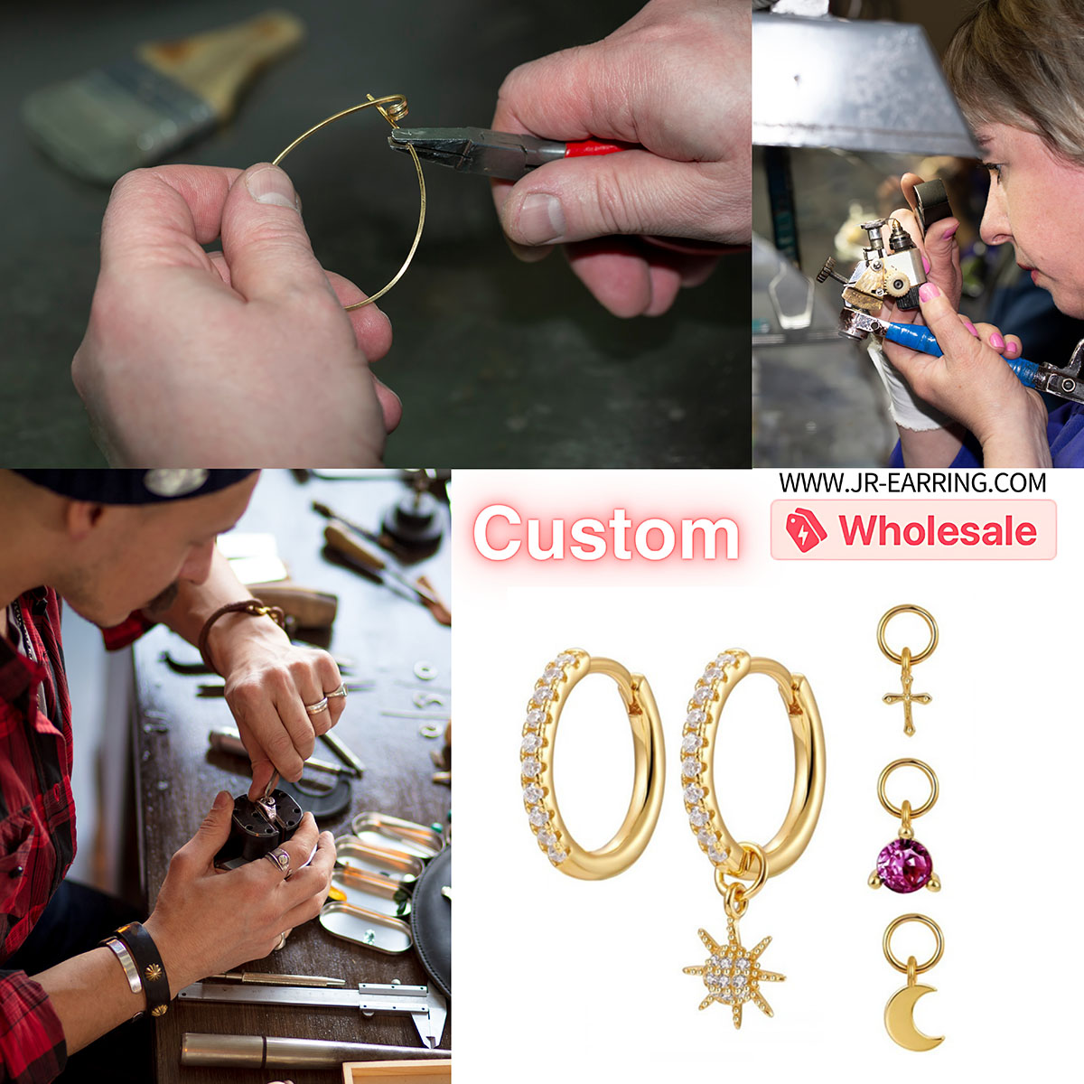 custom earring