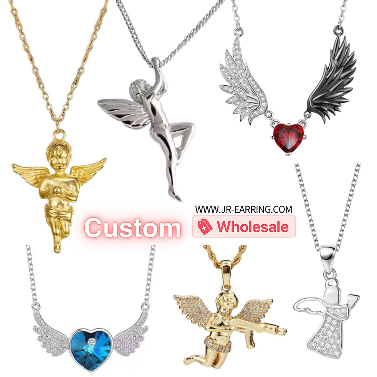 wholesale angel jewellery