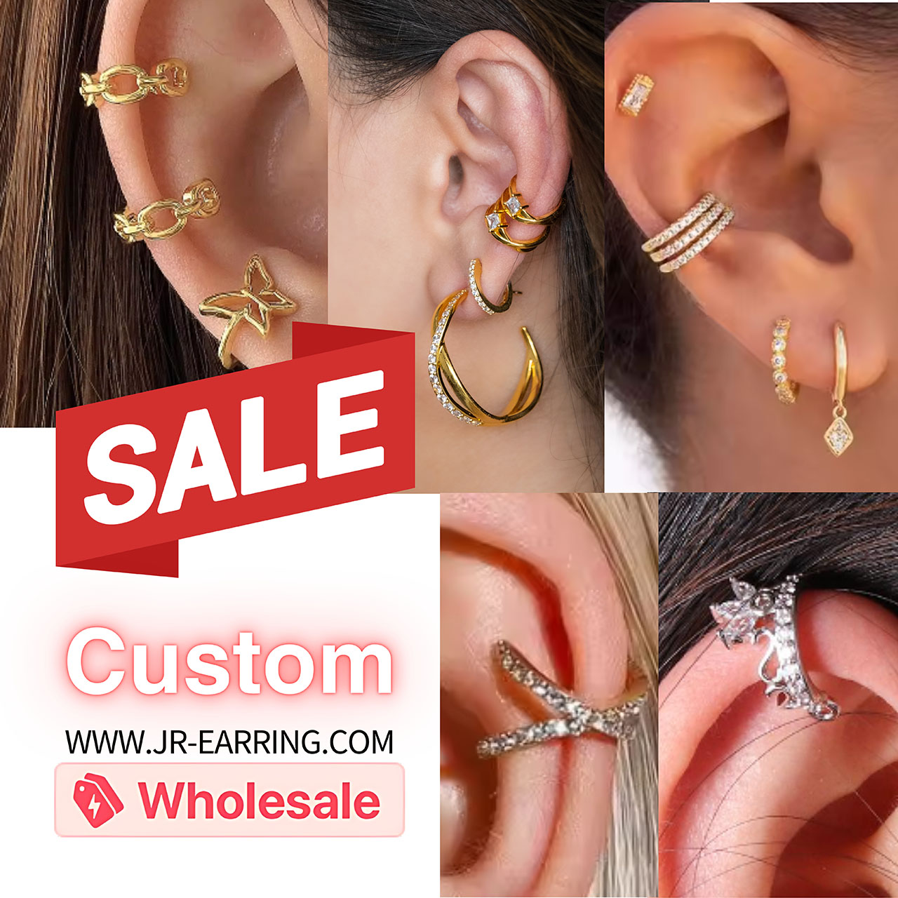 ear cuffs without piercing