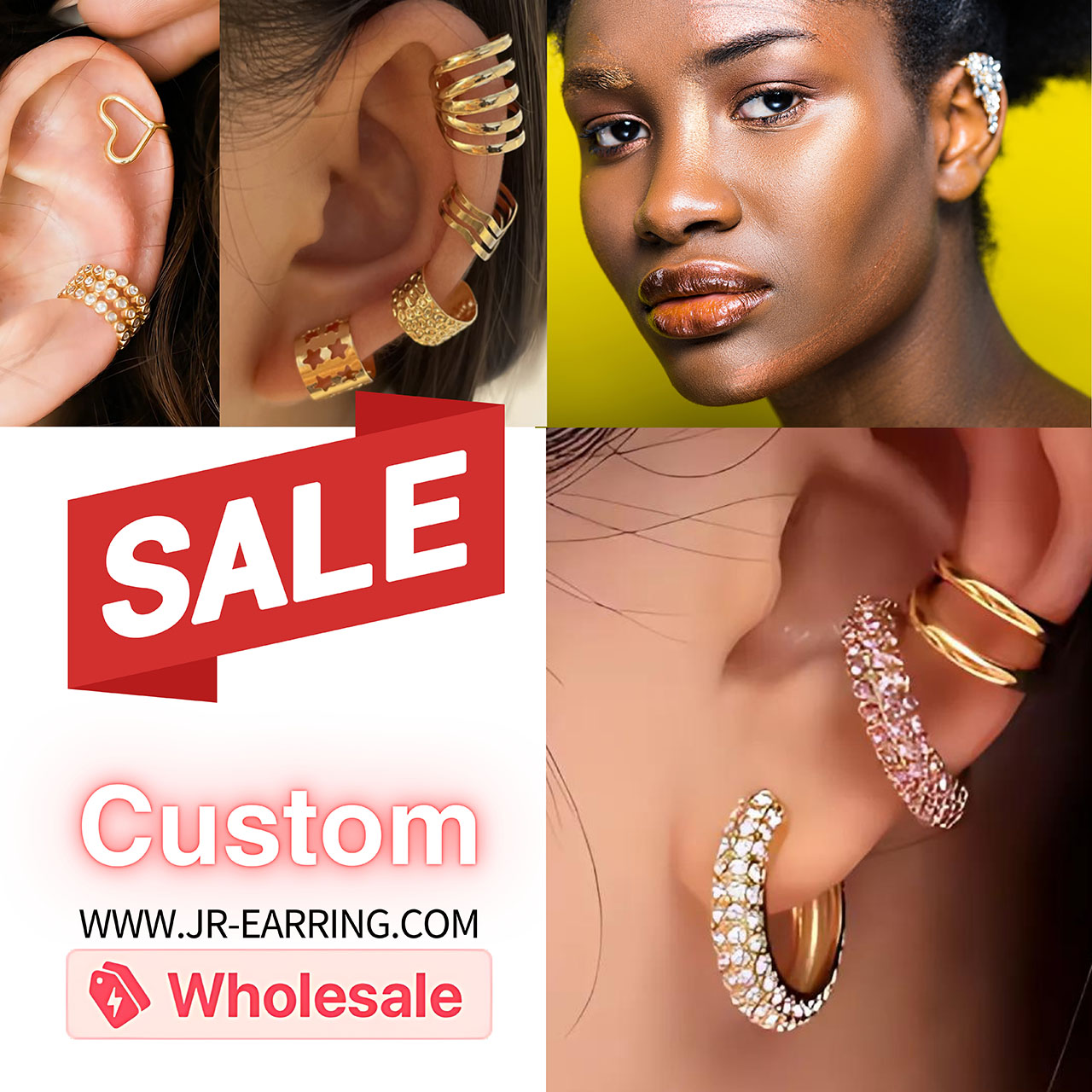 wholesale earring cuffs