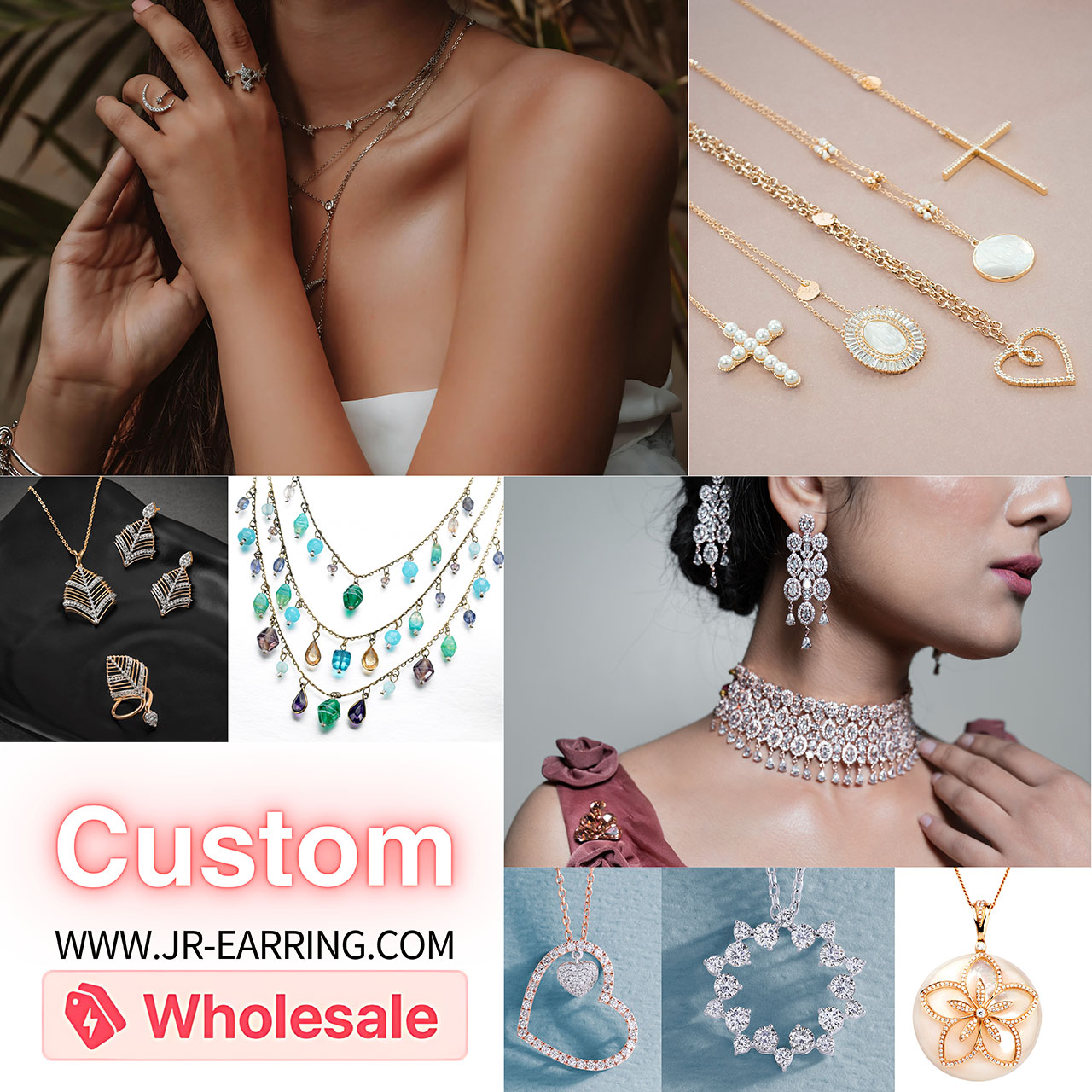 wholesale jewelry manufacturer