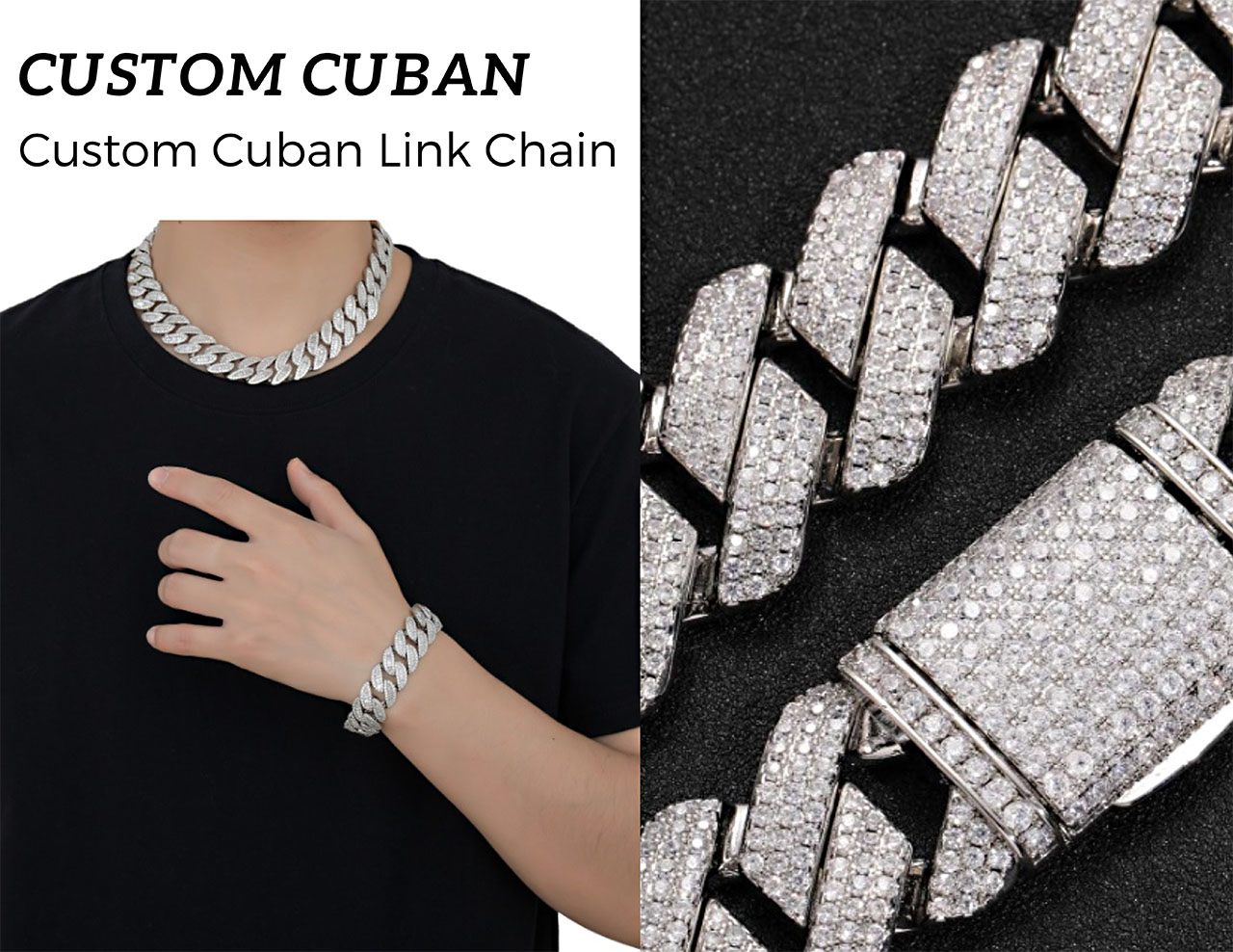 custom cuban link chain