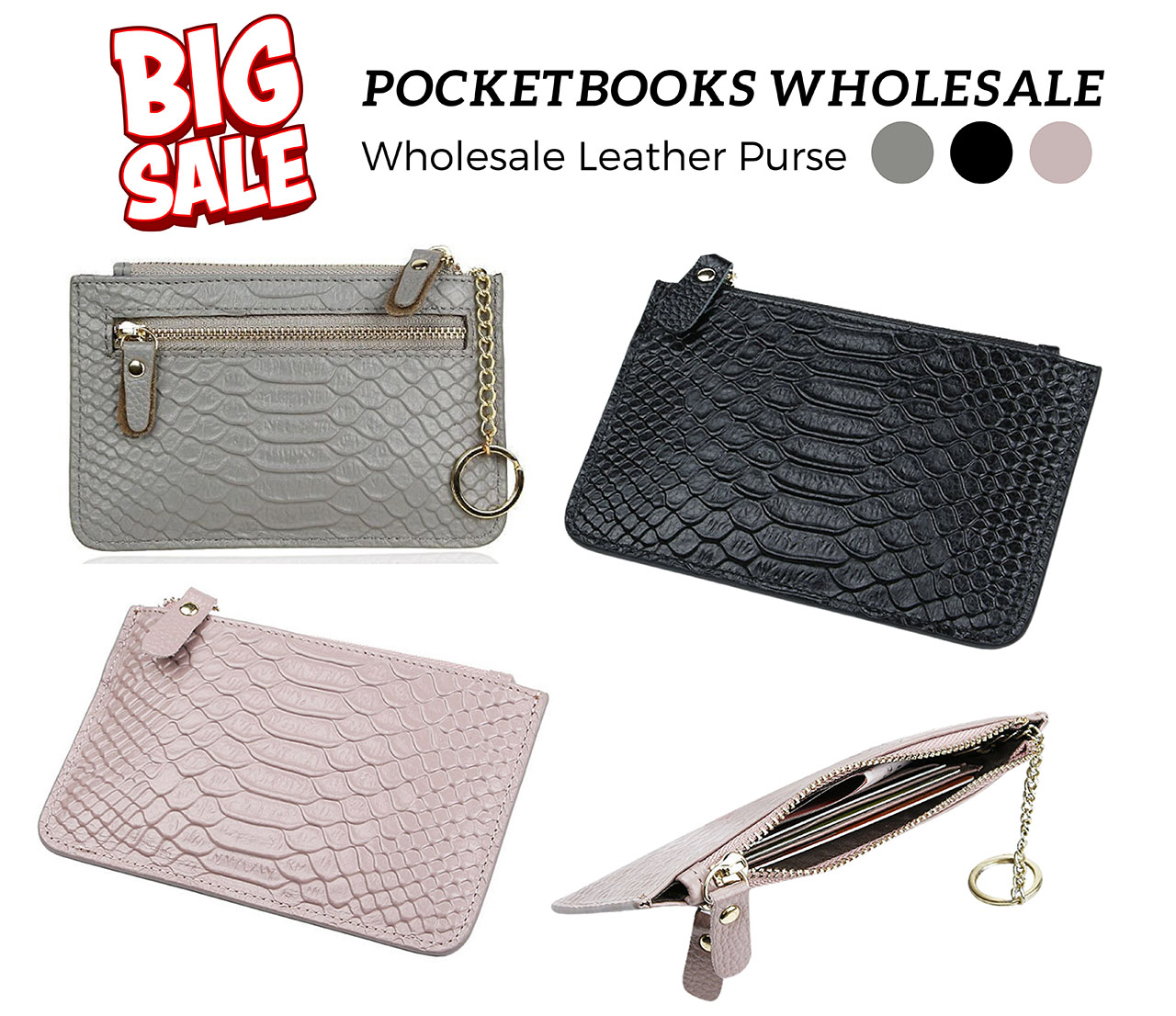 pocketbooks wholesale