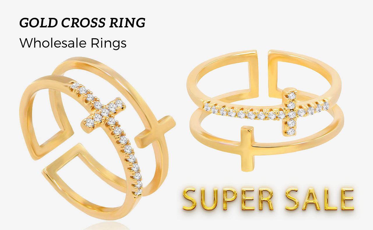 wholesale gold ring