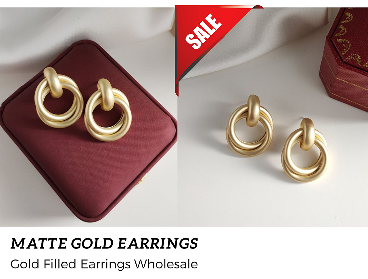 Gold Filled Earrings Wholesale