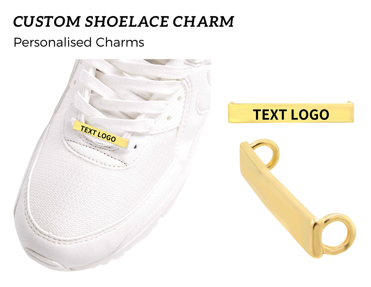 custom shoelace charm