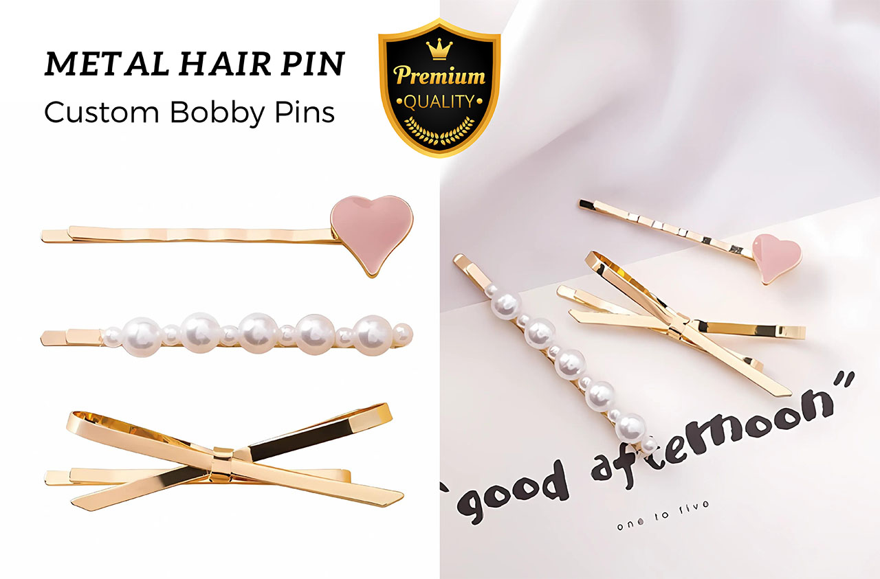 custom hair pin