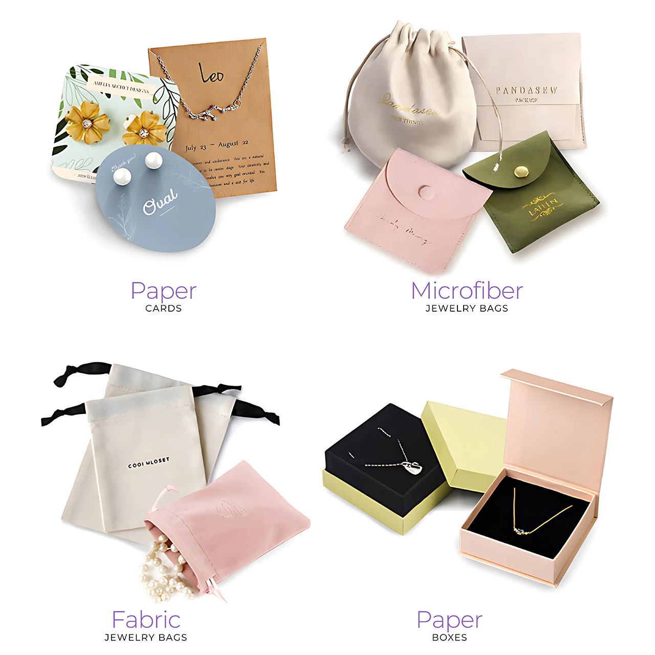 Custom Jewelry Packaging