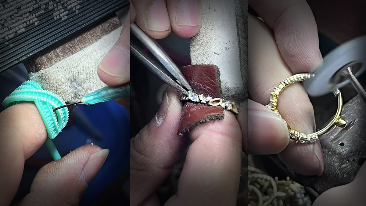 Custom jewelry manufacturer