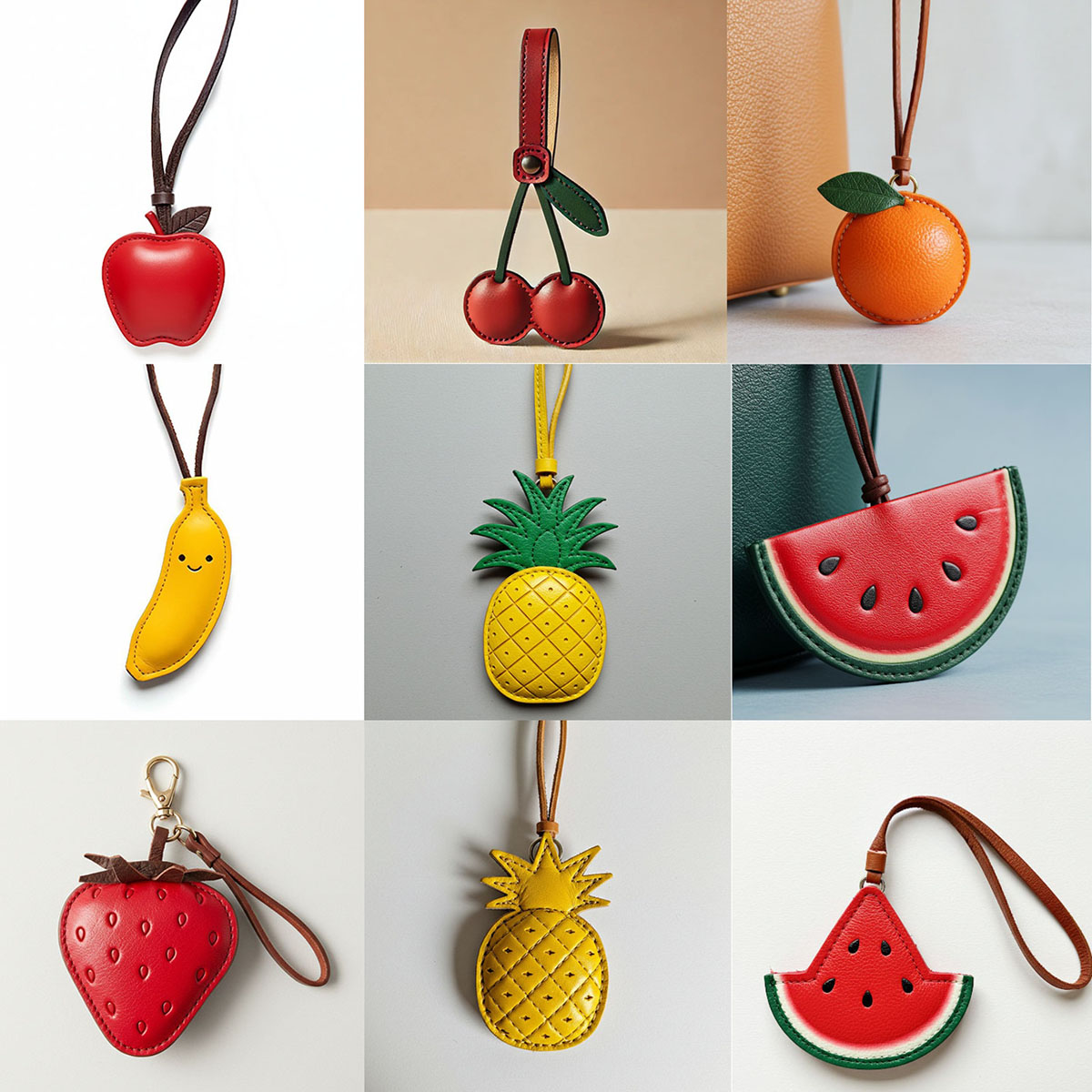 Fruit Bag Charms