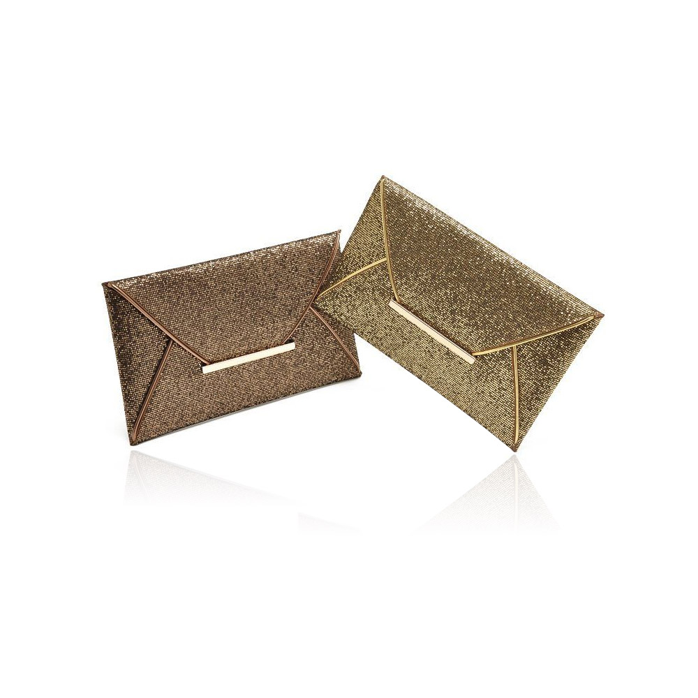 Envelope Clutch - Lambskin Leather Purse – dressupyourpurse