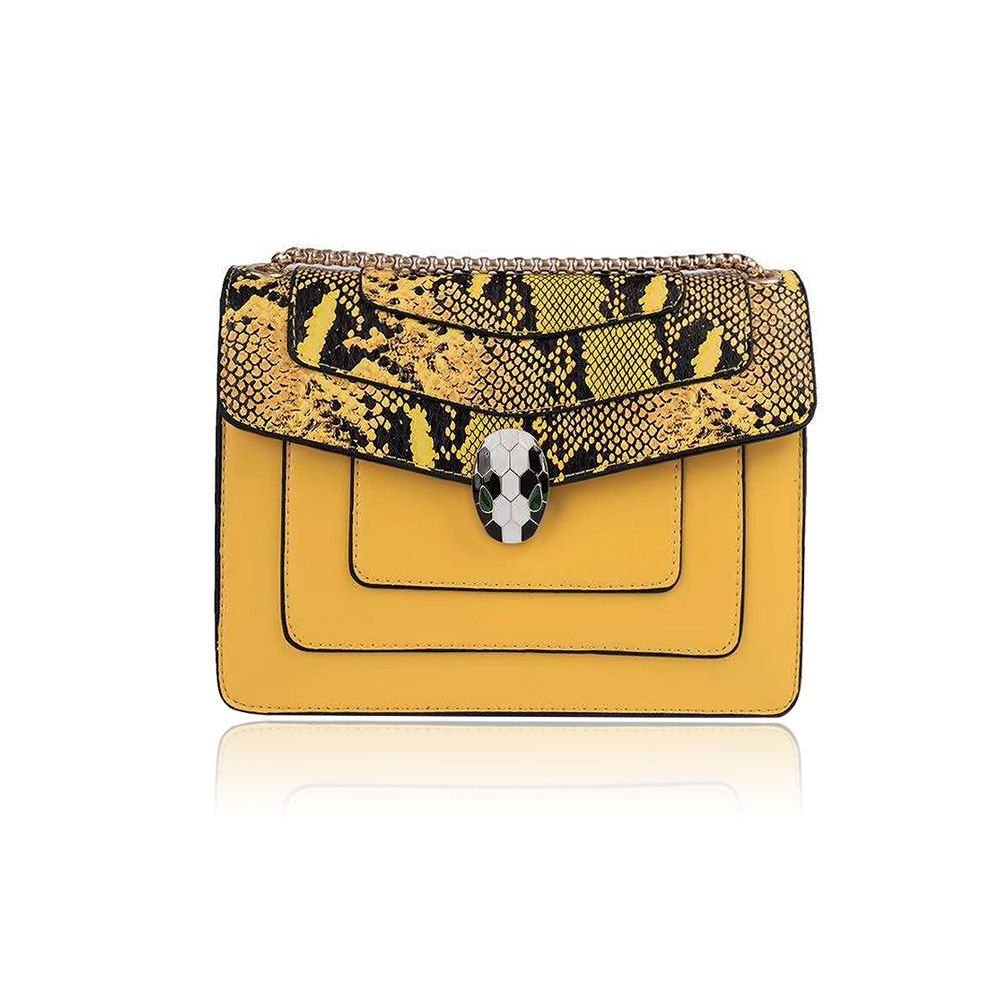 Maison De Coco Snake Skin Python Leather Bag Strap (Strap Only) Purse  Strap, Replacement Shoulder Strap, Removable Strap (Yellow/Yellow Python) :  Clothing, Shoes & Jewelry