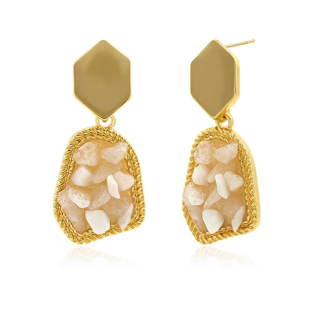 stone earrings wholesale