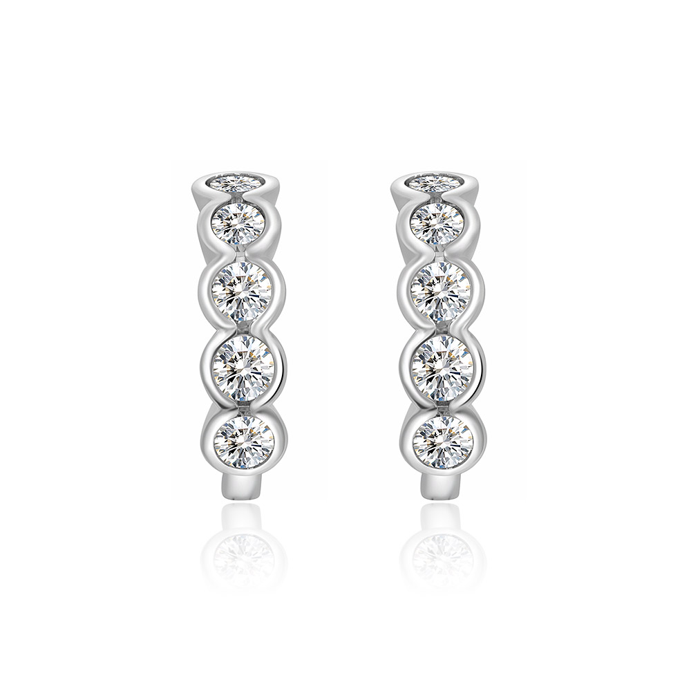 Mini Huggie Earring Wholesale Clip on earrings | JR Fashion Accessories