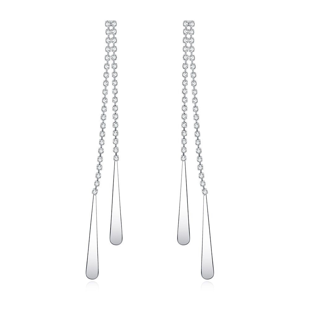 Crystal Chandelier Post Earrings LOW PRICE | JR Fashion Accessories