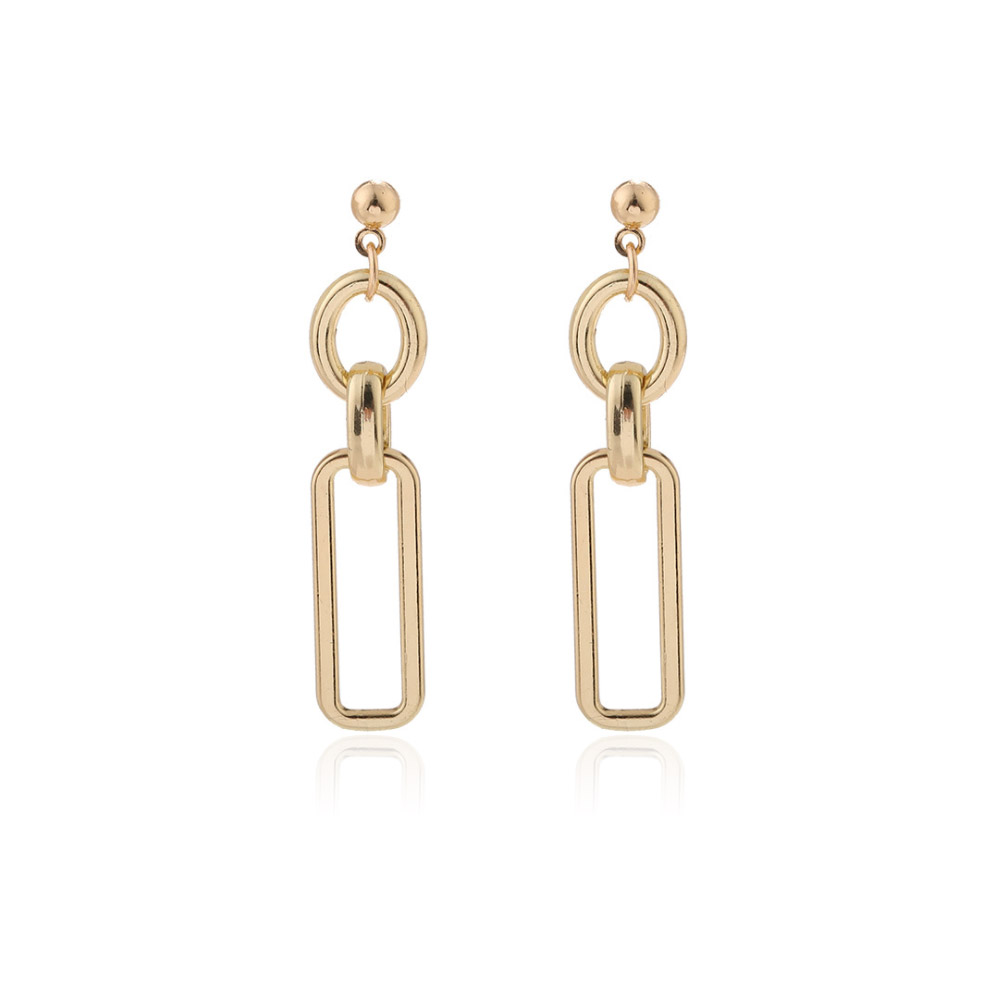 Gold Filled Link Earrings Wholesaler | JR Fashion Accessories