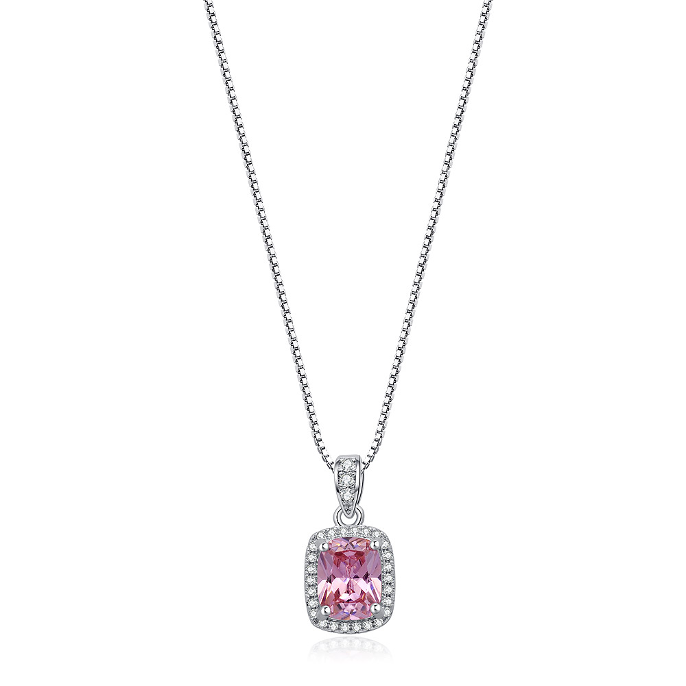 Pink Pendant Necklace Choker Manufacturer | JR Fashion Accessories