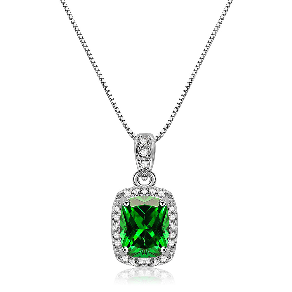 Artistic Necklace In Emerald for sale | JR Fashion Accessories