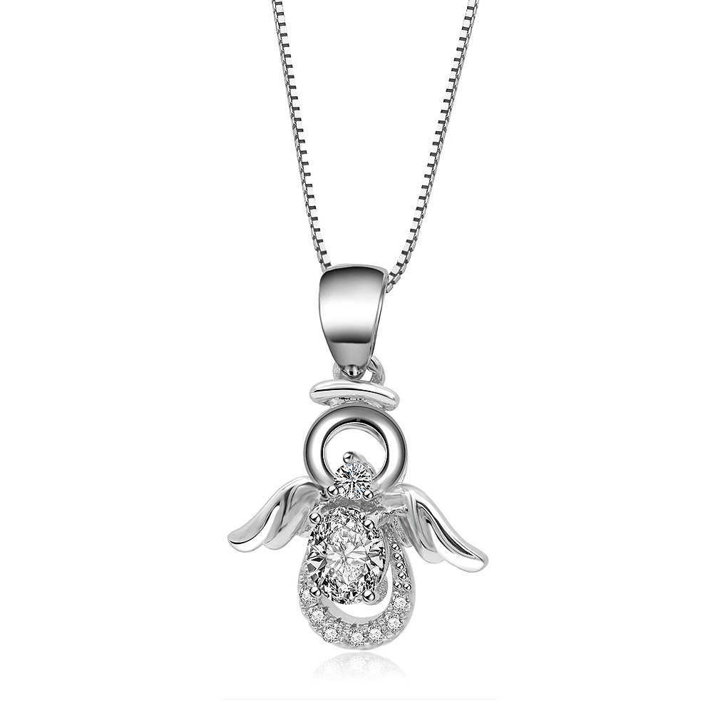 Bulk Guardian Angel Necklace wholesale | JR Fashion Accessories
