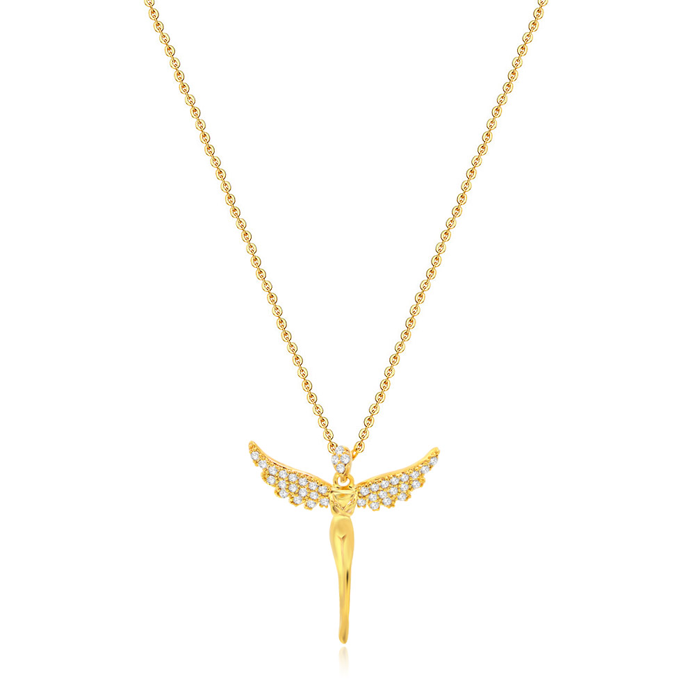 Wholesale Guardian Angel Necklace