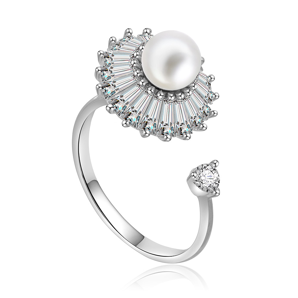 Wholesale Spinning Pearl Ring. Spinning Pearl Ring Supplier | JR ...