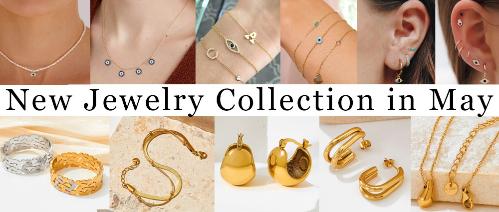 New Jewelry Collection Catalog | JR Fashion Accessories