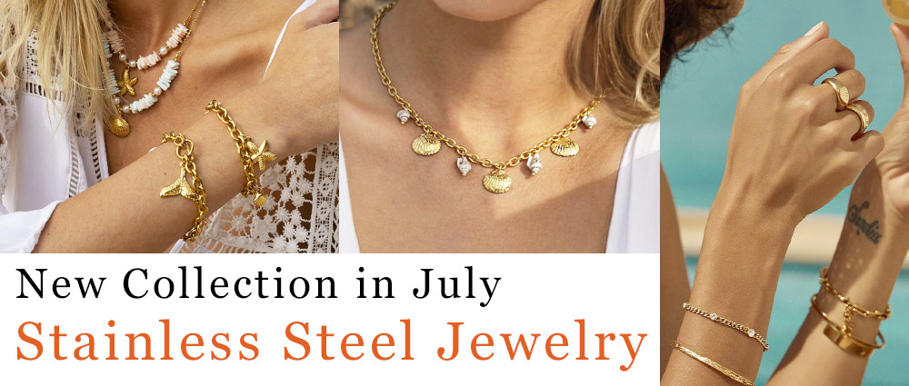 Fashion Jewelry Catalog in July