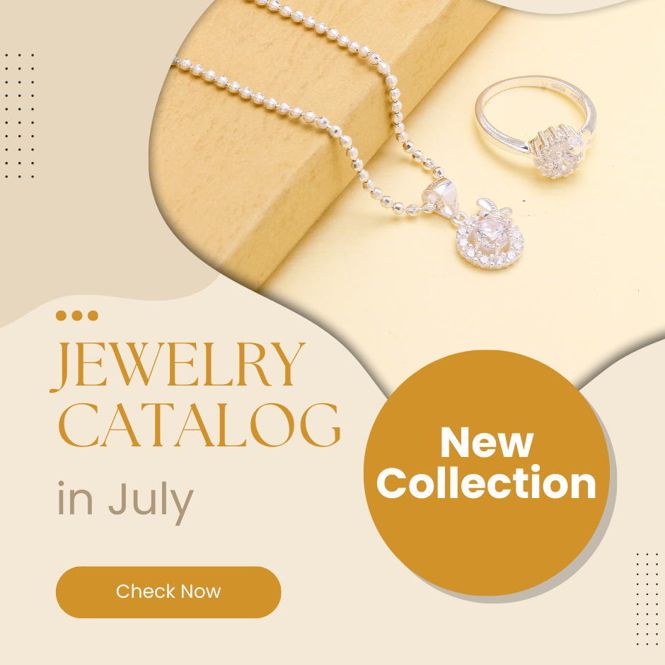 Fashion Jewelry Catalog in July
