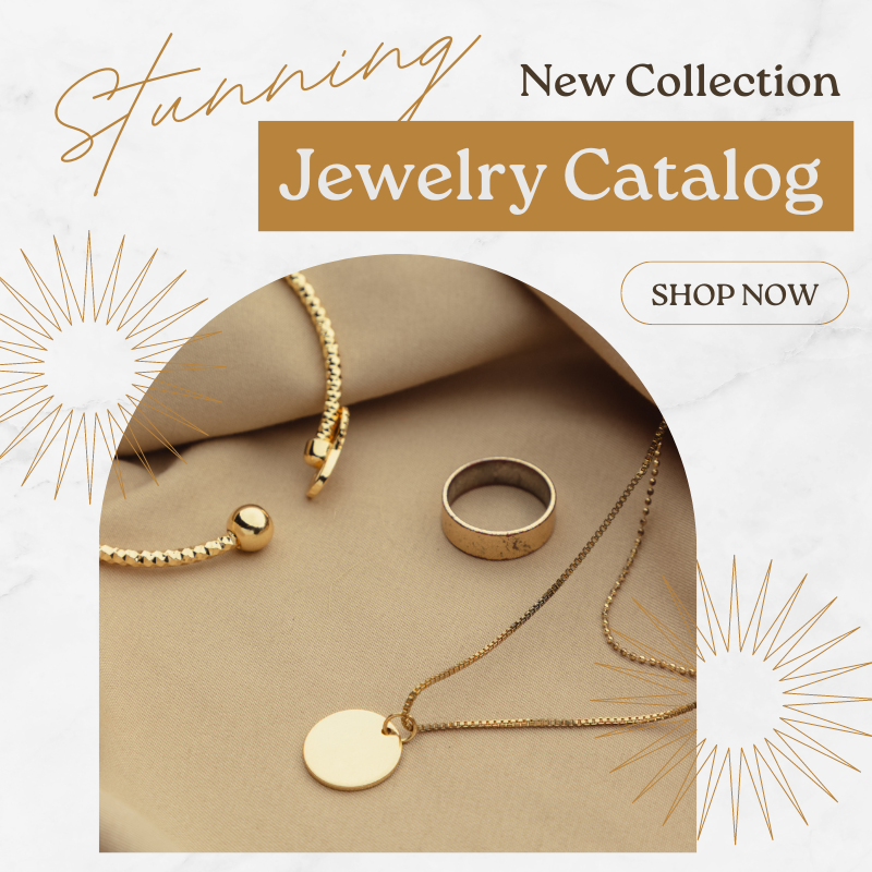 Wholesale jewelry catalogs in November