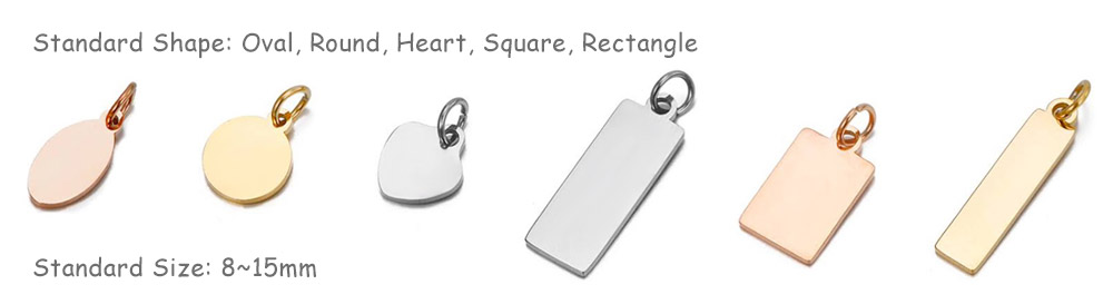 Custom jewelry tags (20mm/0.8)