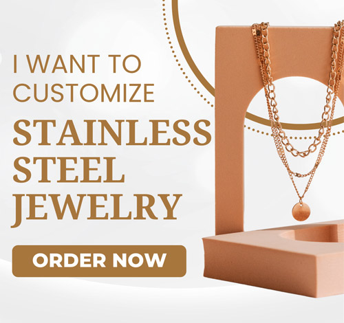 custom made stainless steel jewelry